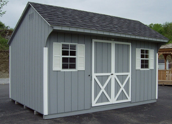 Backyard T-1-11 Quaker – MountainView Sheds