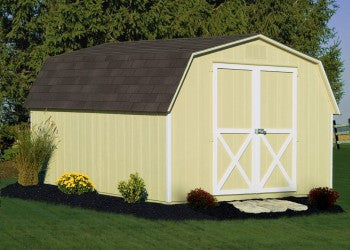 Backyard T-1-11 Mini Barn