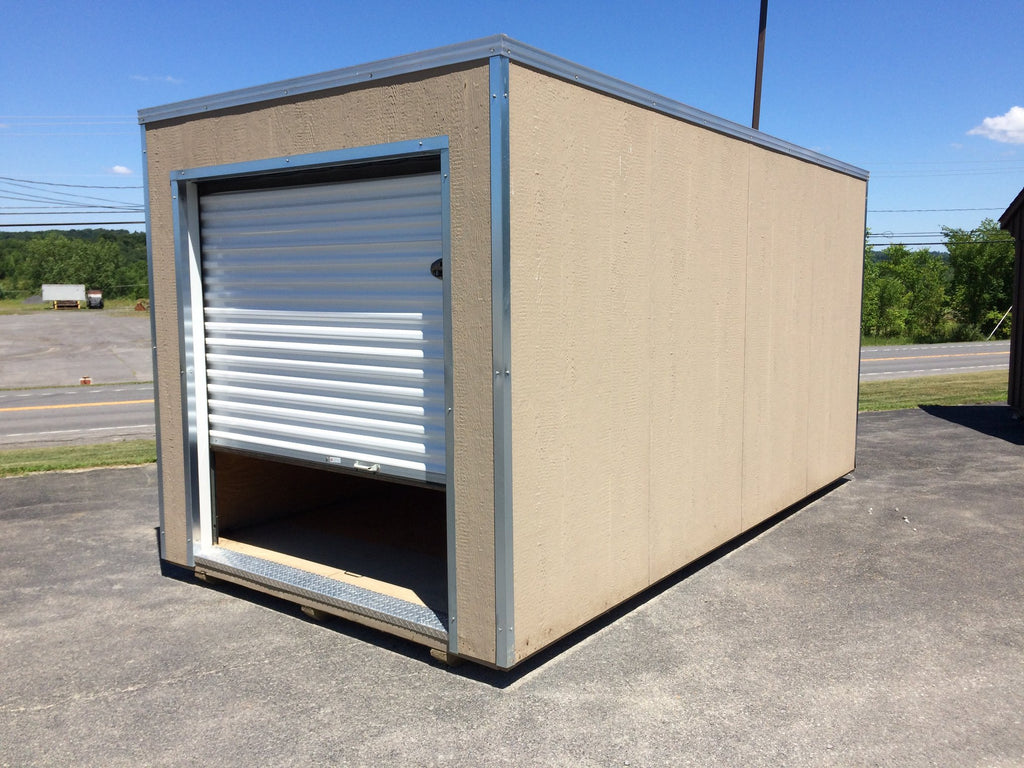 8' X 16' Storage Box Rental – MountainView Sheds
